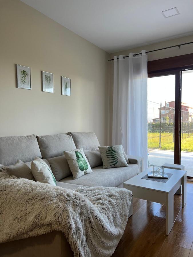 Costa Santander. Apartamento Con Jardin Экстерьер фото
