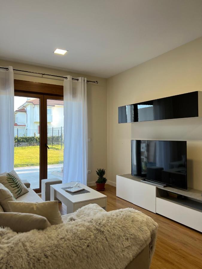 Costa Santander. Apartamento Con Jardin Экстерьер фото