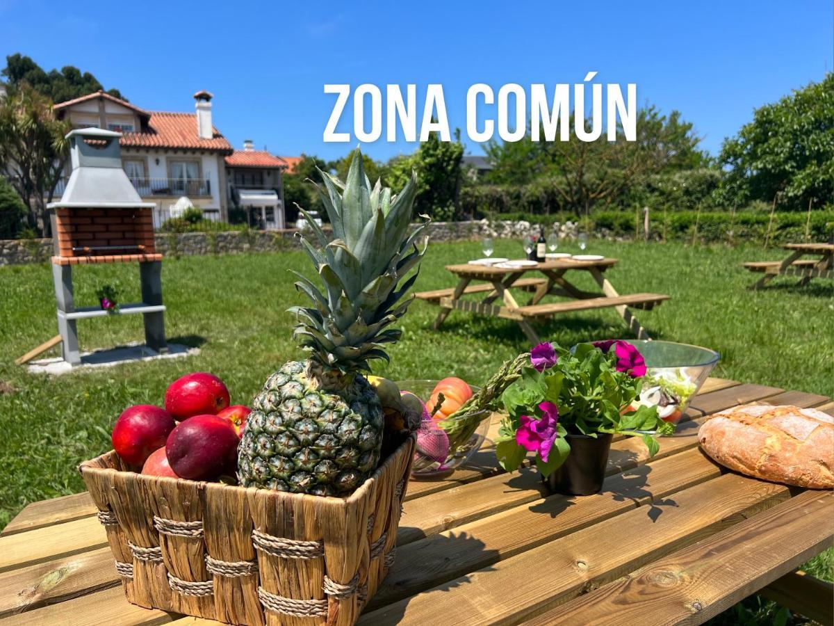 Costa Santander. Apartamento Con Jardin Экстерьер фото