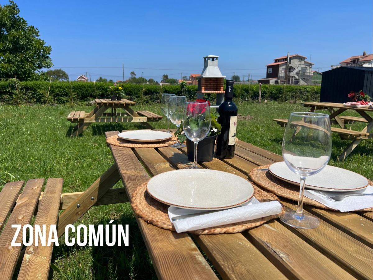 Costa Santander. Apartamento Con Jardin Экстерьер фото