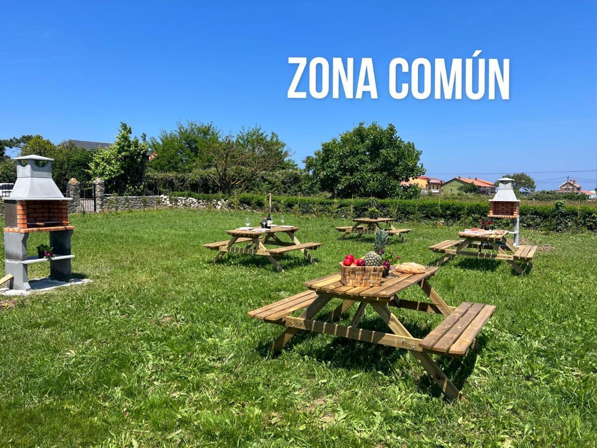 Costa Santander. Apartamento Con Jardin Экстерьер фото