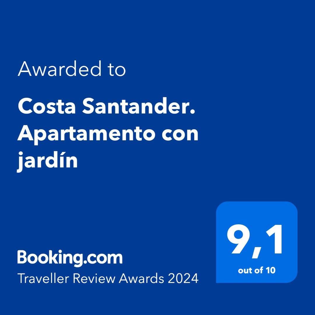 Costa Santander. Apartamento Con Jardin Экстерьер фото